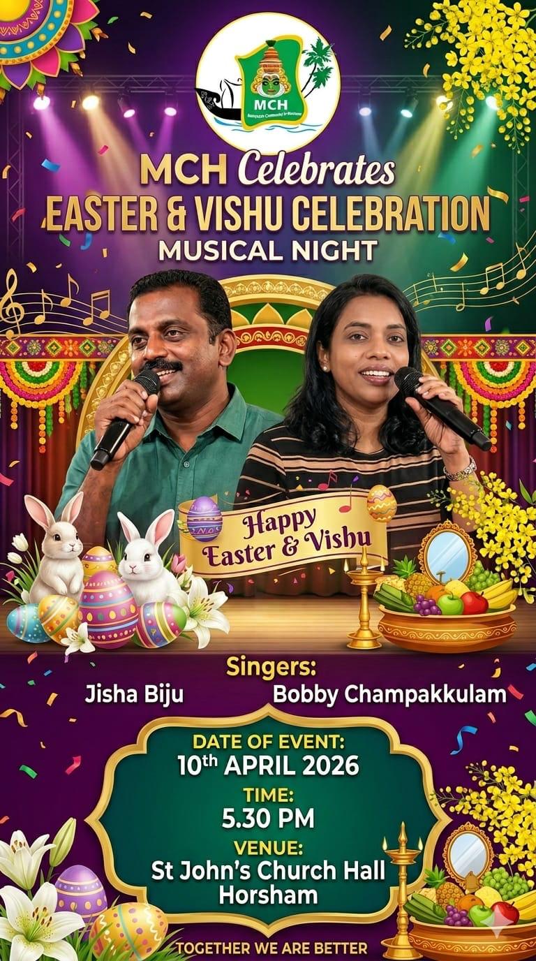 Easter and Vishu Celebration